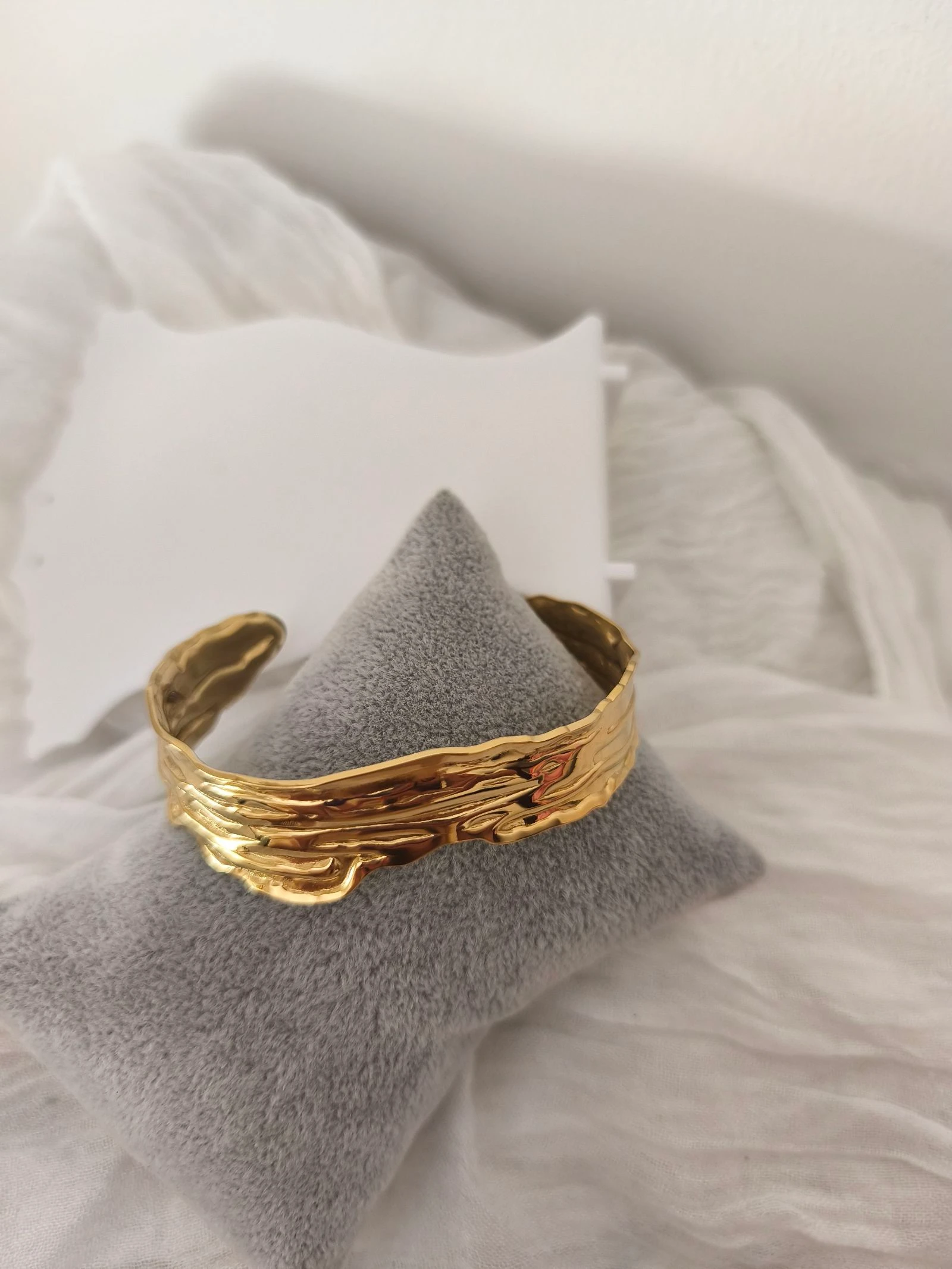Pulseira em aço inoxidável 